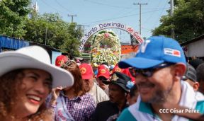 Regreso de Santo Domingo de Guzmán a la iglesia de Las Sierritas