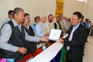 Juramentan a miembros de los Consejos Regionales de la Costa Caribe