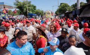 Regreso de Santo Domingo de Guzmán a la iglesia de Las Sierritas