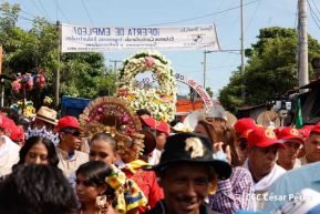 Regreso de Santo Domingo de Guzmán a la iglesia de Las Sierritas