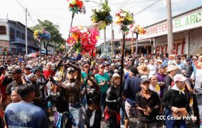 Regreso de Santo Domingo de Guzmán a la iglesia de Las Sierritas