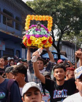 Regreso de Santo Domingo de Guzmán a la iglesia de Las Sierritas
