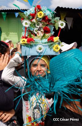 Regreso de Santo Domingo de Guzmán a la iglesia de Las Sierritas