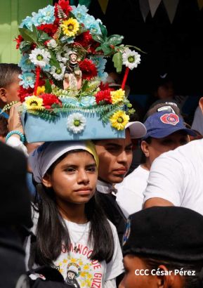 Regreso de Santo Domingo de Guzmán a la iglesia de Las Sierritas