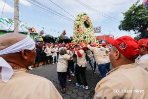 Regreso de Santo Domingo de Guzmán a la iglesia de Las Sierritas