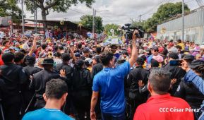 Regreso de Santo Domingo de Guzmán a la iglesia de Las Sierritas