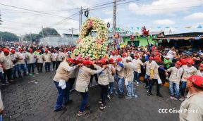 Regreso de Santo Domingo de Guzmán a la iglesia de Las Sierritas