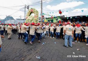 Regreso de Santo Domingo de Guzmán a la iglesia de Las Sierritas