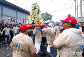 Regreso de Santo Domingo de Guzmán a la iglesia de Las Sierritas