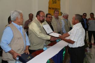 Juramentan a miembros de los Consejos Regionales de la Costa Caribe