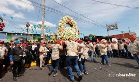 Regreso de Santo Domingo de Guzmán a la iglesia de Las Sierritas