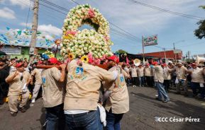 Regreso de Santo Domingo de Guzmán a la iglesia de Las Sierritas