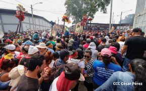 Regreso de Santo Domingo de Guzmán a la iglesia de Las Sierritas