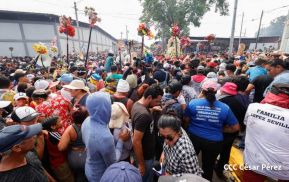 Regreso de Santo Domingo de Guzmán a la iglesia de Las Sierritas