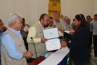 Juramentan a miembros de los Consejos Regionales de la Costa Caribe