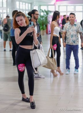 Nicaragua Diseña 2023 recibe a nuevos aspirantes para participan en el casting nacional