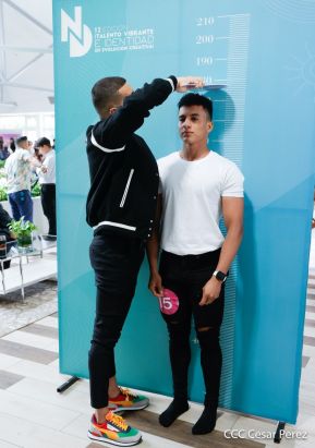 Nicaragua Diseña 2023 recibe a nuevos aspirantes para participan en el casting nacional