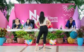 Nicaragua Diseña 2023 recibe a nuevos aspirantes para participan en el casting nacional