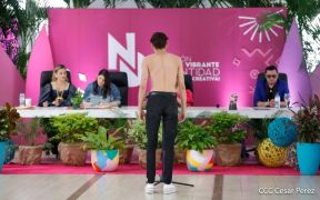 Nicaragua Diseña 2023 recibe a nuevos aspirantes para participan en el casting nacional