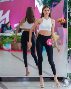 Nicaragua Diseña 2023 recibe a nuevos aspirantes para participan en el casting nacional