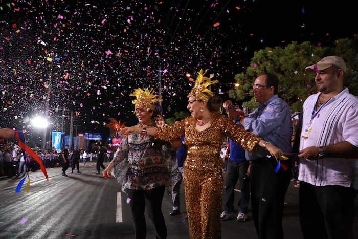 Carnaval Alegría por la Vida 2013