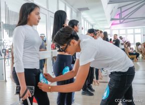 Nicaragua Diseña 2023 recibe a nuevos aspirantes para participan en el casting nacional