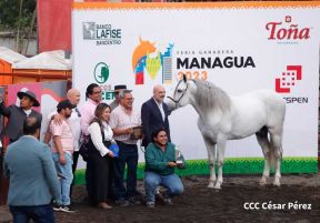 Primera Feria Ganadera Managua 2023