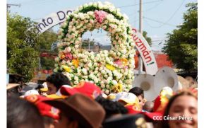 Regreso de Santo Domingo de Guzmán a la iglesia de Las Sierritas