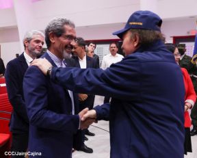 Acto del 43 aniversario de la constitución de la Fuerza Naval del Ejército de Nicaragua