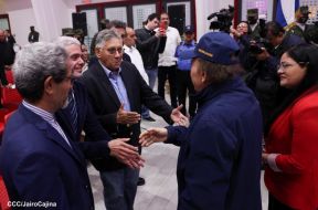 Acto del 43 aniversario de la constitución de la Fuerza Naval del Ejército de Nicaragua