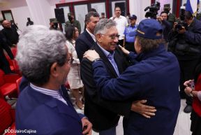 Acto del 43 aniversario de la constitución de la Fuerza Naval del Ejército de Nicaragua