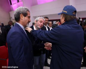 Acto del 43 aniversario de la constitución de la Fuerza Naval del Ejército de Nicaragua