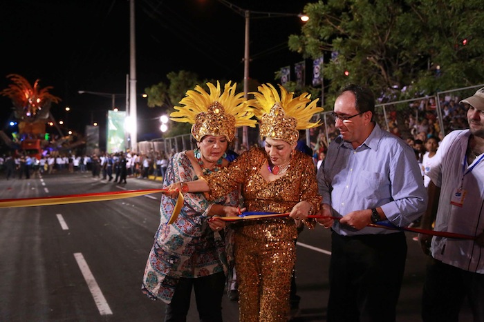 Carnaval Alegría por la Vida 2013