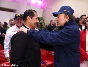 Acto del 43 aniversario de la constitución de la Fuerza Naval del Ejército de Nicaragua