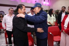 Acto del 43 aniversario de la constitución de la Fuerza Naval del Ejército de Nicaragua