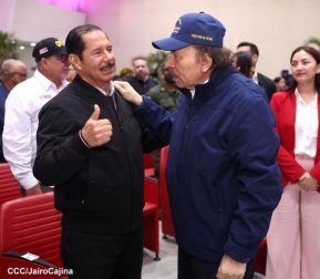 Acto del 43 aniversario de la constitución de la Fuerza Naval del Ejército de Nicaragua