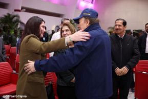 Acto del 43 aniversario de la constitución de la Fuerza Naval del Ejército de Nicaragua