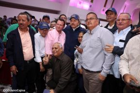 Acto del 43 aniversario de la constitución de la Fuerza Naval del Ejército de Nicaragua