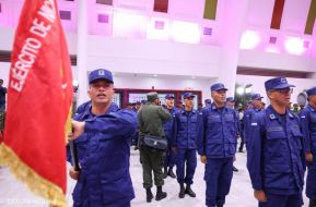 Acto del 43 aniversario de la constitución de la Fuerza Naval del Ejército de Nicaragua