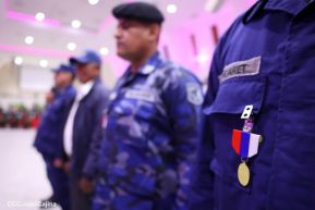 Acto del 43 aniversario de la constitución de la Fuerza Naval del Ejército de Nicaragua