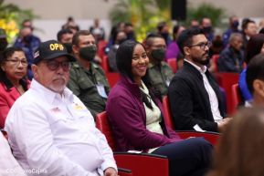 Acto del 43 aniversario de la constitución de la Fuerza Naval del Ejército de Nicaragua