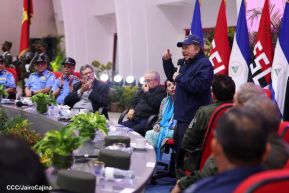Acto del 43 aniversario de la constitución de la Fuerza Naval del Ejército de Nicaragua