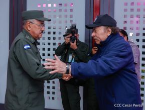 Acto del 43 aniversario de la constitución de la Fuerza Naval del Ejército de Nicaragua