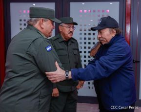 Acto del 43 aniversario de la constitución de la Fuerza Naval del Ejército de Nicaragua