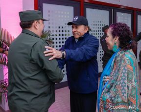 Acto del 43 aniversario de la constitución de la Fuerza Naval del Ejército de Nicaragua