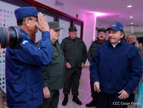 Acto del 43 aniversario de la constitución de la Fuerza Naval del Ejército de Nicaragua