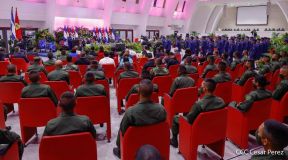 Acto del 43 aniversario de la constitución de la Fuerza Naval del Ejército de Nicaragua