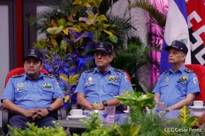 Acto del 43 aniversario de la constitución de la Fuerza Naval del Ejército de Nicaragua