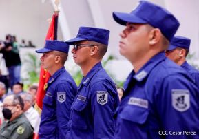 Acto del 43 aniversario de la constitución de la Fuerza Naval del Ejército de Nicaragua