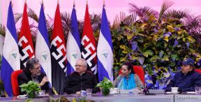 Acto del 43 aniversario de la constitución de la Fuerza Naval del Ejército de Nicaragua